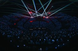 SUPER JUNIOR ตำนานที่ยังคงสร้างตำนานอันยิ่งใหญ่ต่อไป โชว์สุดยอดการแสดงฉลองครบรอบ 20 ปี <SUPER SHOW 10> บัตรหมดทั้ง 2 รอบ รวมผู้ชมกว่า 22,000 คน ครองบัลลังก์ศิลปินเกาหลีวงแรกที่สามารถจัดคอนเสิร์ตในประเทศไทยได้ติดต่อกันเป็นครั้งที่ 10!